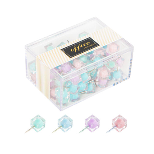 240Pièces Épingles Décoratives Variées, Usage École Et Bureau Pratique