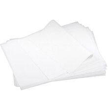 1000St Voedselveilig Papier Witte Bakvellen Voor En