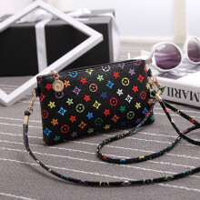 (Black) Women Fashion Lady Leather Satchel Handbag Shoulder Tote Bag Crossbody Messenger