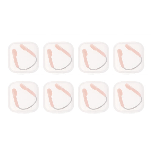 2Pièces Clip Natation Coloré Durable Pour Protection Anti-