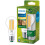Philips LED E27 Normal 4W (60W) Clear Dimmable 840lm 2700K Energy class A 1