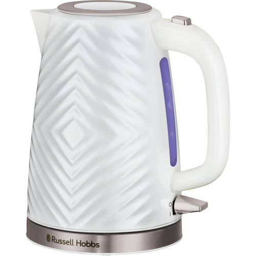 Russell Hobbs Kettle Groove Cettle White 26381-70
