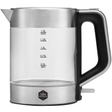 Fierbător de sticlă Venice 1,5 l. fără fir 6418