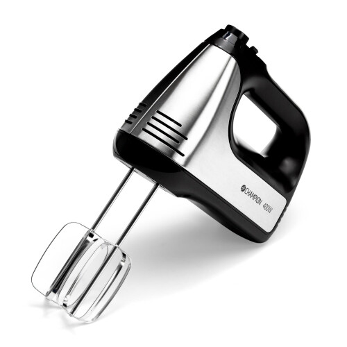 Champion Elvisp 400W 5-trins + Turbo EV400 Sort/rustfri