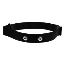 6Pièces Ceinture Élastique Noir, Moniteur Cardiaque
