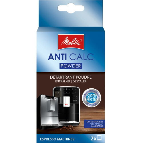 Melitta Odvápňovací prášek 2x40g (Note 8 ks DFP)
