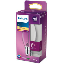 LED E14 Krone 15W Klar 136lm