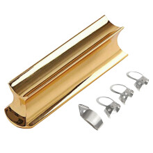 30Pièces Slide Guitare Acier Inoxydable Tonalité Neutre Durable