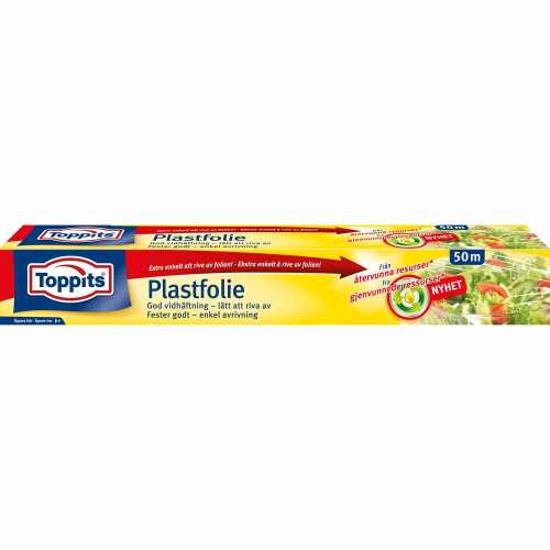 Plastfilm 32,5CM X 50M 24DFP
