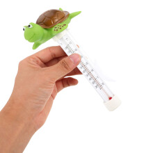 2Pièces Thermomètres Eau Cartoon Adorables Plastique Pour Bain Bébé