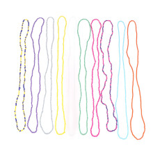 20St Decoratieve Tailleketting Kleurrijk Zomerjurk Dames