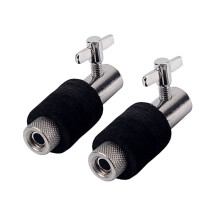 4St Lichtgewicht Zwarte Hi-Hat Clutch Metaal Percussie Accessoire