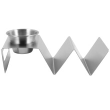 3St Rvs Pancake Rek Taco Holder Sterk Duurzaam