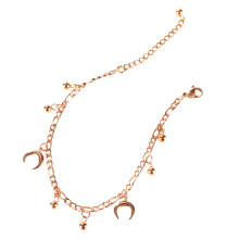 3St Creatieve Vrouwelijke Enkelketting Roze Feest En Strand