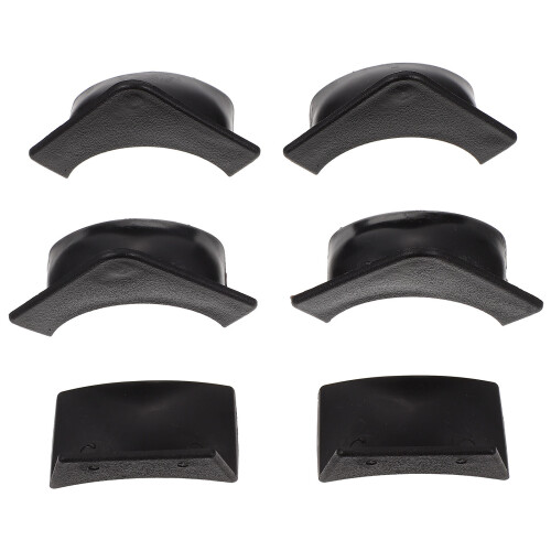 4Sets Set Plastic Pocket Liners Voor Zwarte Billiard Pooltafels