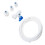 2Sets Wit Ice Maker Waterleiding Connector Kit Pe Duurzaam Voor Thuis 1