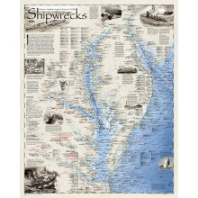 Shipwrecks Of The Delmarva, Tubed