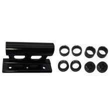 2Ensembles Blocs Fourche Noir Pour Rangement