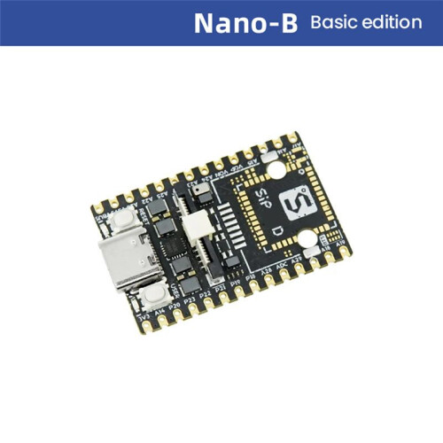 Placa de Desarrollo Básica LicheeRV  Módulo de Código Abierto RISCV Linux Compatible con Cámara para Raspberry Pi de 22 Pines