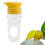 2 Stuks Handmatige Citroensappers van Plastic, Fruitpers en Groen 3