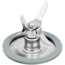 For Osterizer Blender Blades with Blender Jar Bottom & 4 Point Fusion Blade 4961 & 2 Pcs O Ring Rubber Seal Gasket