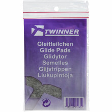 Zusätzliche Gleitflächen Twinner/Supert