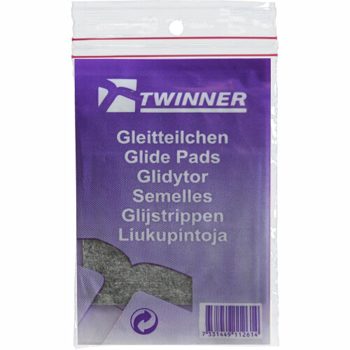 Zusätzliche Gleitflächen Twinner/Supert
