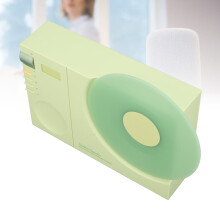 Green 1200mAh Record Player Bluetooth Speaker