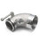 Turbo Pipe Enlarged Diameter Turbo Pipe 90 Degree Elbow Pipe for  S3 A3  MK7   EA888 Engine 2
