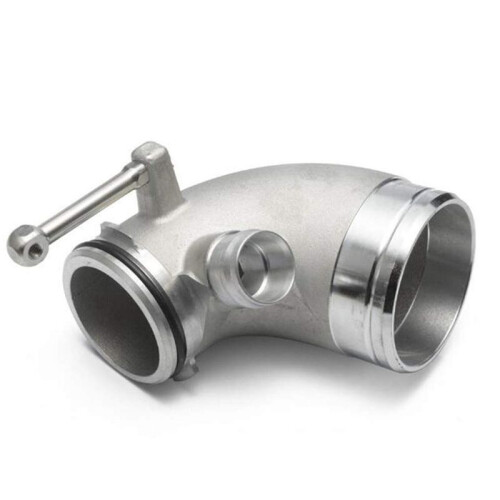 Turbo Pipe Enlarged Diameter Turbo Pipe 90 Degree Elbow Pipe for  S3 A3  MK7   EA888 Engine 1