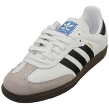 adidas Samba Og Mens Casual Trainers in White Black - 11.5 UK