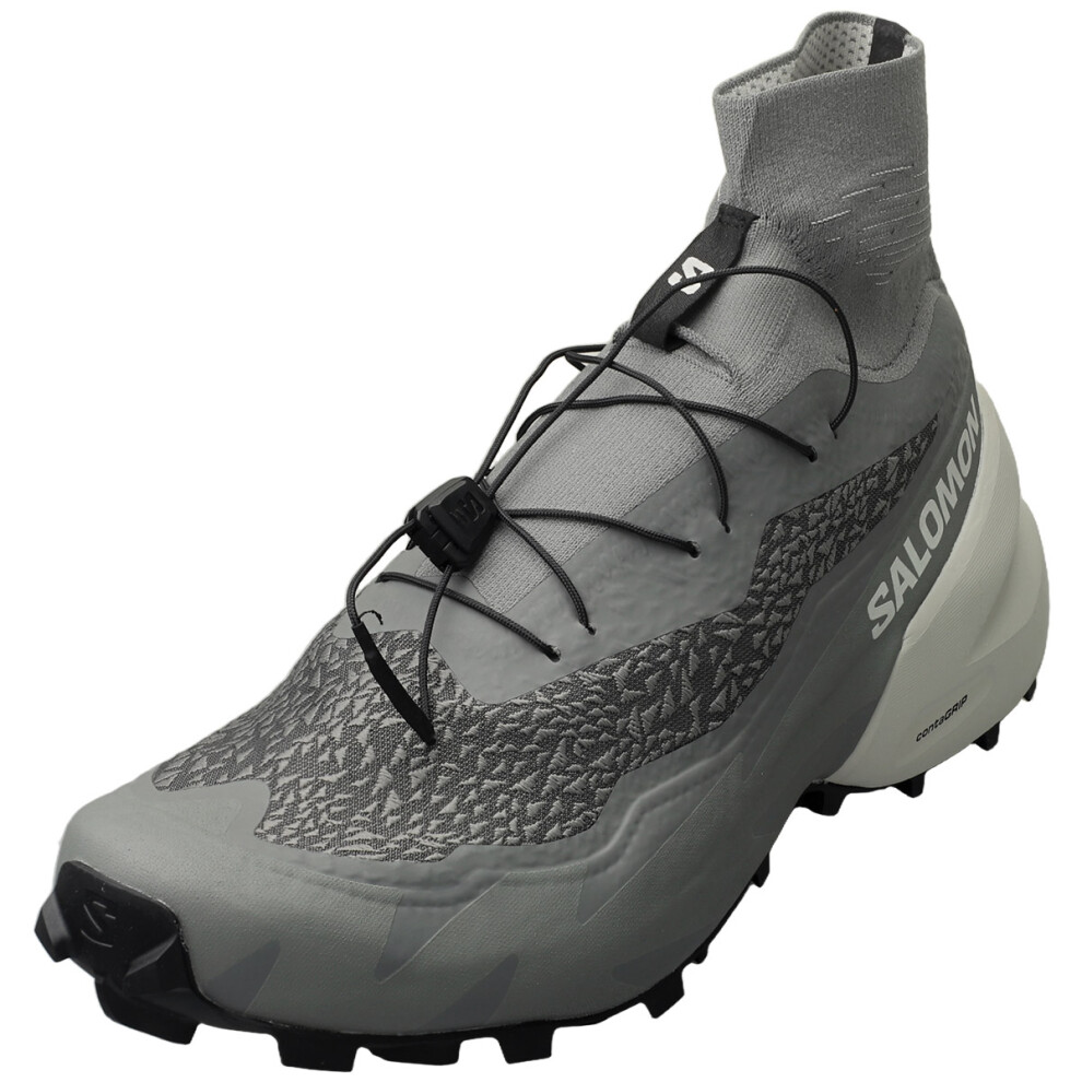 Salomon (10.5) Speedcross Advanced Unisex Fashion Trainers In Sage Green