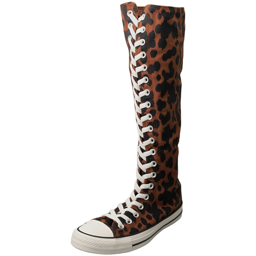 Converse (5) Chuck Taylor All Star XX-Hi Unisex Knee High Trainers In Chocolate