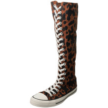 (4) Converse Chuck Taylor All Star Xx-hi Unisex Knee High Trainers in Chocolate