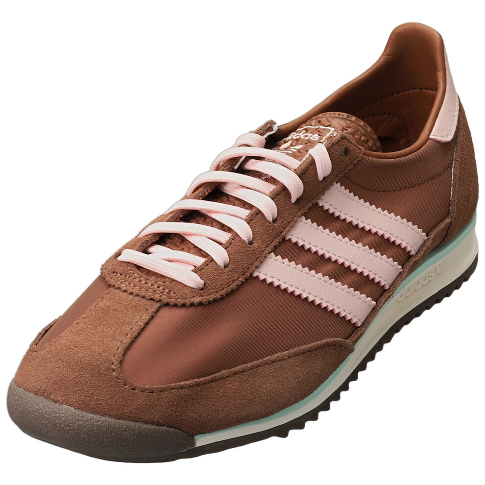 Adidas (6) Sl 72 Og Womens Fashion Trainers In Dark Brown