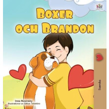 Boxer and Brandon (Swedish Children's Book)