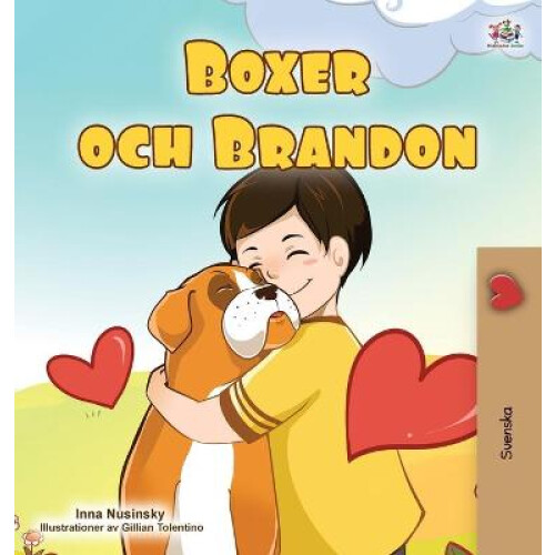 Boxer and Brandon (Swedish Children's Book)