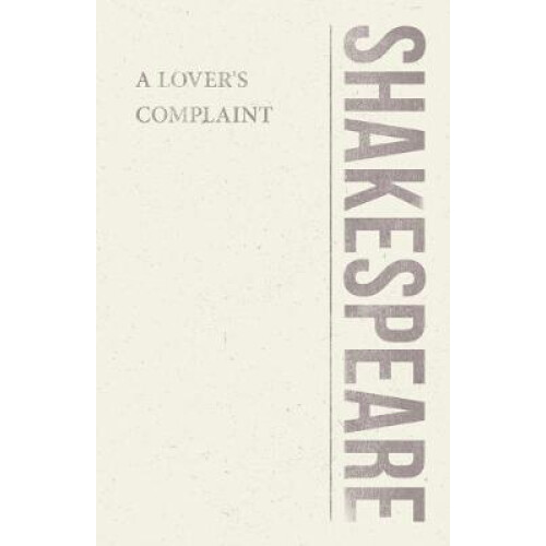 A Lover's Complaint