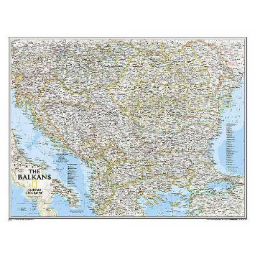 The Balkans Classic, laminated