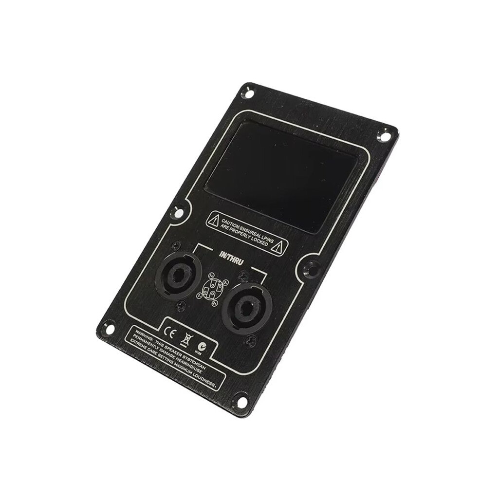 Audio Speaker Junction Box Back Panel Large Socket Plate For Speaker Cabinet Clip Replacement Parts 4711321975927