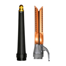 Conical Barrels&Airflow Attachment for FlexStyle HD430/HD435/HD440 Creates Smooth Hair with Less Damage Breakage A