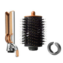 For  Airwrap HS01 HS05 HS08 Smoothing Brush & Airflow Attachment Kit Hair Dryer for Volume Frizz Control Styling A