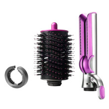 For Airwrap HS01 HS05 HS08 Smoothing Brush & Airflow Attachment Kit Hair Dryer for Volume Frizz Control Styling B