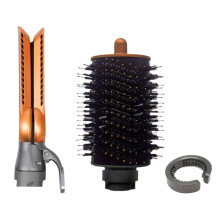 For FlexStyle Airflow Attachment Hair Straightener Nozzle Plate Smoothing Comb Nozzle Set for Smooth Hair Style A