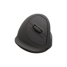 Ratón vertical ergonómico - FELLOWES - BREYTA - derecho pequeño - Ángulo 60 - 3-en-1 Bluetooth/Dongle/USB - Batería recargable