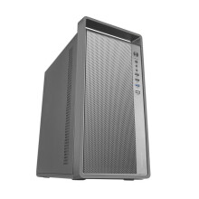 TACENS FORTIS II Mini-tour MicroATX Noir – Façade mesh, poignée, ventilateur 120 mm FDB, acier SPCC