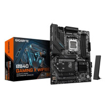 Placa base gaming ATX - GIGABYTE - B840 GAMING X WF6E - Socket AMD AM5 - AMD Ryzen 9000 Series - VRM 12+2+2 Fases