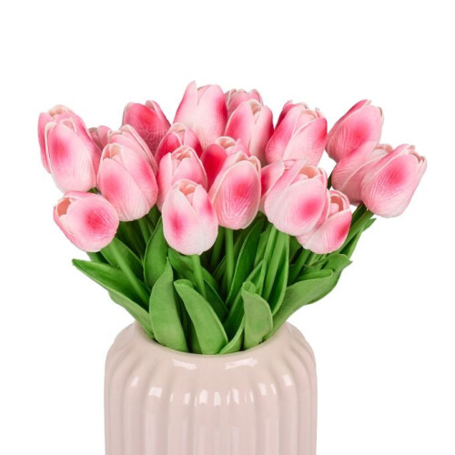 Umělé tulipány, 24ks