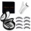 5D Magnetische Wimpern, 2er-Pack   Modell 2 1
