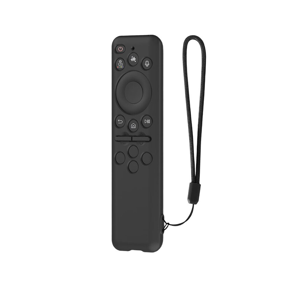 Antidust Silicone Remote Cover Full Body Protections Nonslip Textures Shock Absorbing For Bn5901432a/Bn5901480l Black 6132286751063